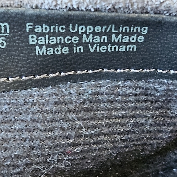 Dr. Scholl's SZ 8 Dakota Gray 2.25" Wedge Closed Almond Toe Tassel Laces Bootie - Picture 9 of 9